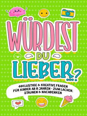 cover image of "Würdest du lieber ...?"